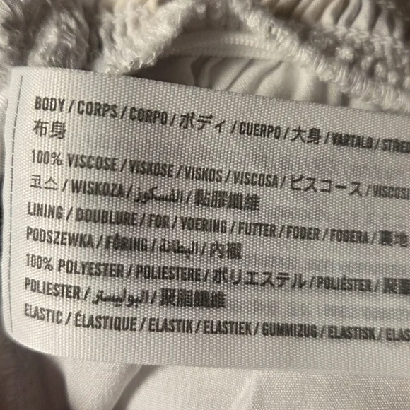 Hollister Baby Doll Y2k Floral Cropped Ruffle Short Sleeve Top Blouse Women's XS - Picture 5 of 6